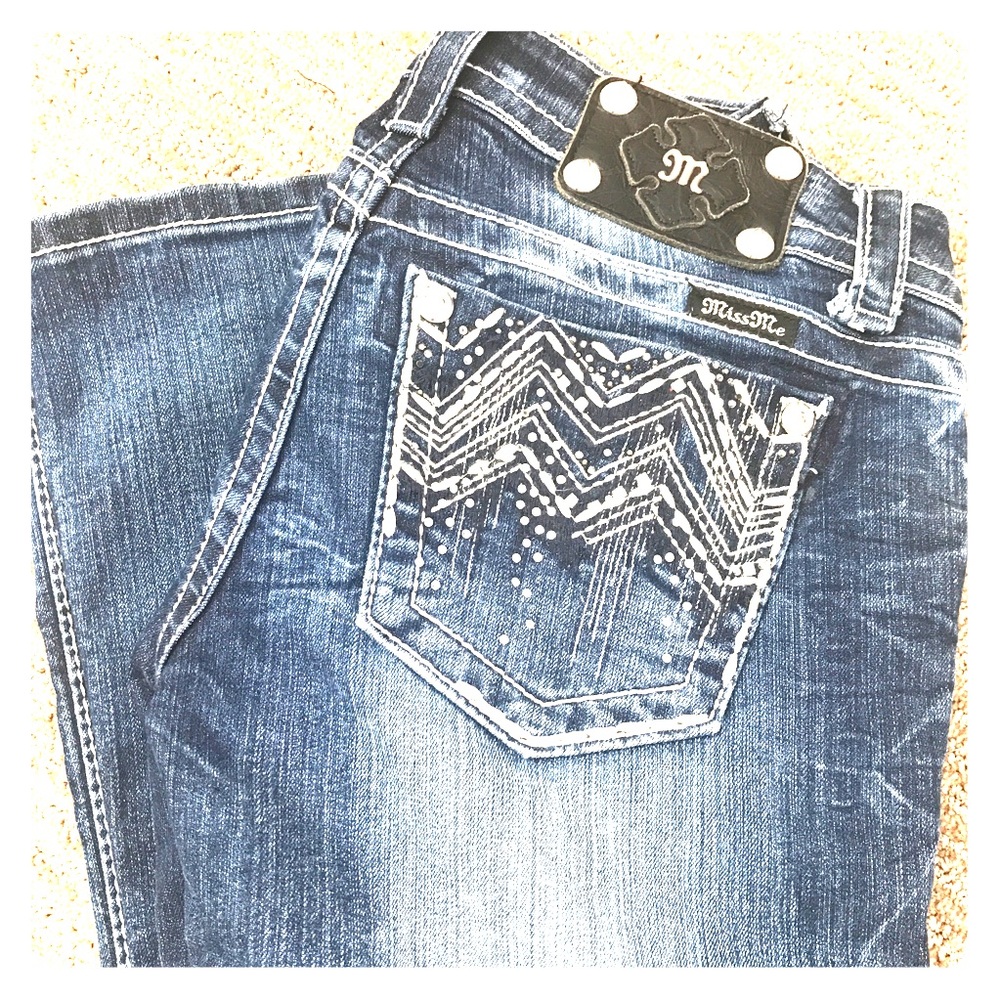 Miss Me Boot Cut Jeans